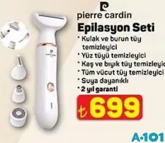 PİERRE CARDİN EPİLASYON SETİ